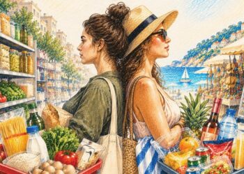Dy anët e konsumit, shqiptarët dominojnë me makarona e oriz, turistët me ushqime të gatshme e alkool