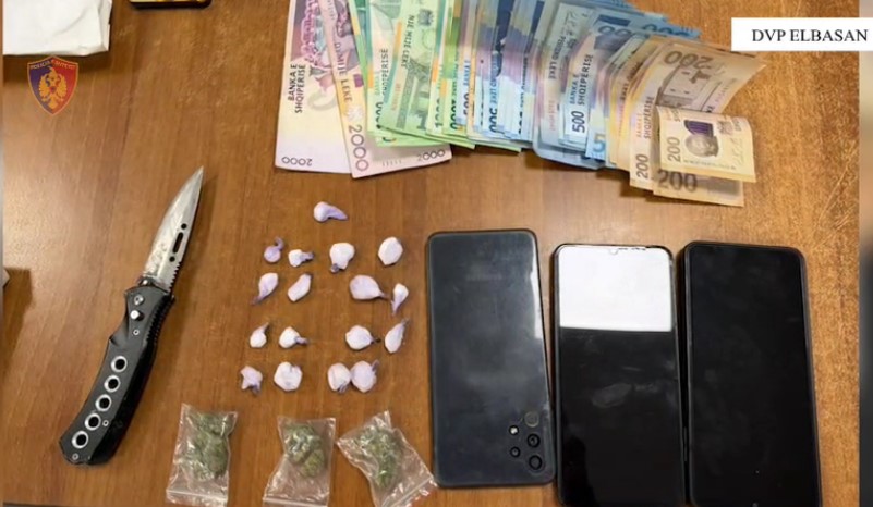 Nga Durrësi në Librazhd për të shitur drogë  arrestohet 27 vjeçari  I ndërronte shpesh njësitë e banimit  i gjendet edhe 