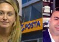 Dyshohet se ‘gjobiste’ punonjëset, arrestohet bashkëshorti i ish-drejtoreshës së akuzuar të Postës Durrës! U kërkonte çdo muaj…