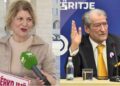 “PD dhe PS duan të minojnë revoltën e studentëve”- Tha se pedagogët në protestë janë të lidhur me PD, gruaja e Olldashit i përgjigjet Berishës: Formë minimi!