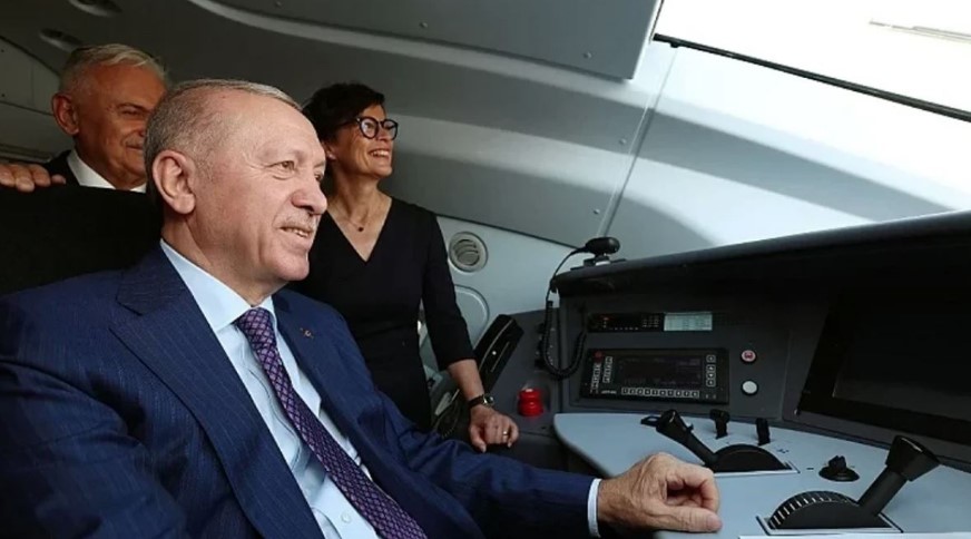 Turkey: High-speed rail line connecting Istanbul to the Bulgarian border inaugurated