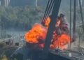 Rusia godet urën e Kievit, pamjet nga sulmi (VIDEO) -