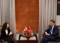 “Forcim i bashkëpunimit dypalësh”- Ministri Hoxha takohet me ambasadoren e Kanadasë në Shqipëri: Mundësi të reja në fushat me interes të përbashkët