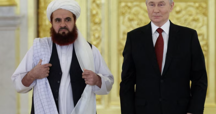 Rusia dhe talibanët po afrohen gjithnjë e më shumë, çfarë përfiton secila palë?