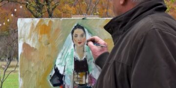 VIDEO / Xhubleta, frymëzim dhe krenari! Një etyd nga Tom Therçaj