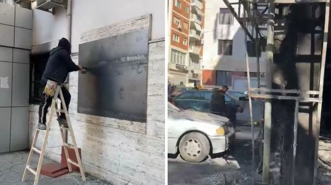 Pas sulmit me zjarr  Gjykata e Lartë blindon dritaret me barriera hekuri