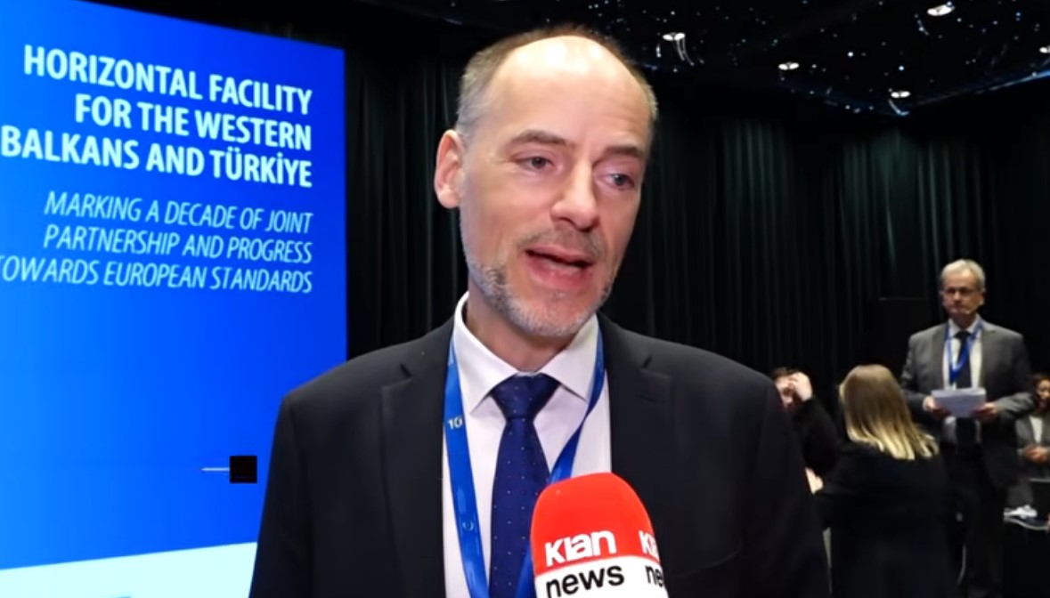  BE mbështet Shqipërinë për mbylljen e negociatave në 2027   Galand  Presim përparim të mëtejshëm  reformat janë ambicioze 