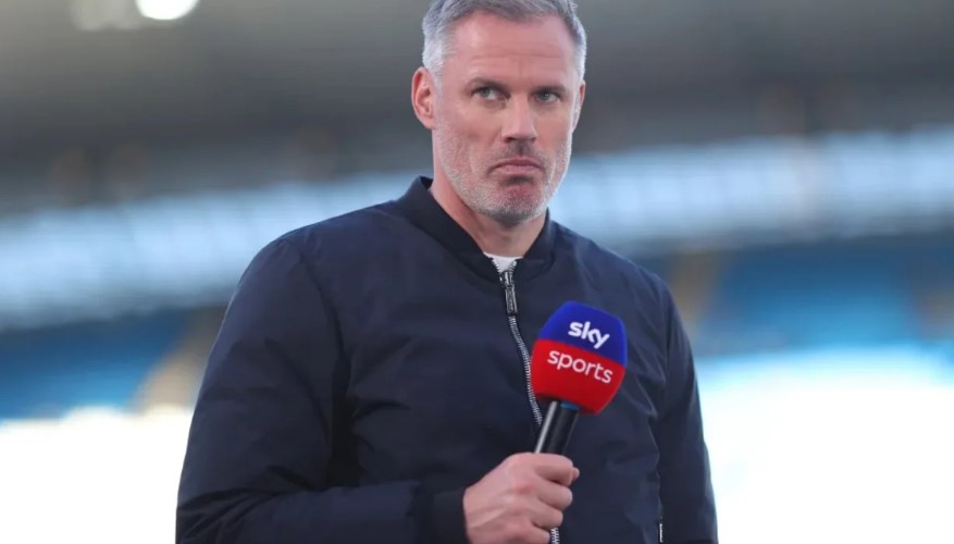  Nuk do të jeni kurrë Manchester United    Komentet fyese të Jamie Carragher  ish futbollisti paditet nga klubi i Premier League