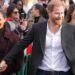 Princ Harry dhe Meghan bëjnë paraqitjen e parë të përbashkët publike që nga kthimi në Britani