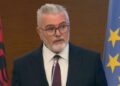 “Institucionet nuk goditen”- Protestat në Tiranë, ministri Gogu: Sfida me argumente dhe dialog, kur kërkon diçka nga Qeveria jote…
