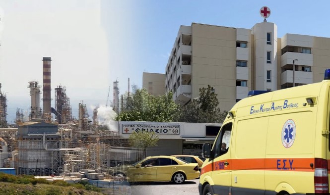 FOTO EMRI  Shpërthimi tragjik i rafinerisë së naftës në Greqi  ky është shqiptari që humbi jetën në punë  Baba i dy fëmijëve të mitur