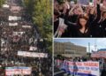 Vala e protestave përfshin edhe Greqinë, mijëra studentë dhe mësues në rrugët e Athinës kundër kostos së lartë të jetesës