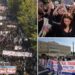 Vala e protestave përfshin edhe Greqinë, mijëra studentë dhe mësues në rrugët e Athinës kundër kostos së lartë të jetesës