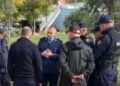 FOTO-LAJM/ Protesta kombëtare, kryepolici Hita inspekton në terren efektivët e angazhuar në terren! Zbulohen kërkesat për blutë