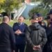 FOTO-LAJM/ Protesta kombëtare, kryepolici Hita inspekton në terren efektivët e angazhuar në terren! Zbulohen kërkesat për blutë