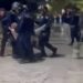 Protestuesi 19-vjeçar theu këmbën, Policia e Shtetit: Pezullohen 4 efektivët dhe shefi i Rendit të Komisariatit Nr. 1, AMP po heton dinamikën!