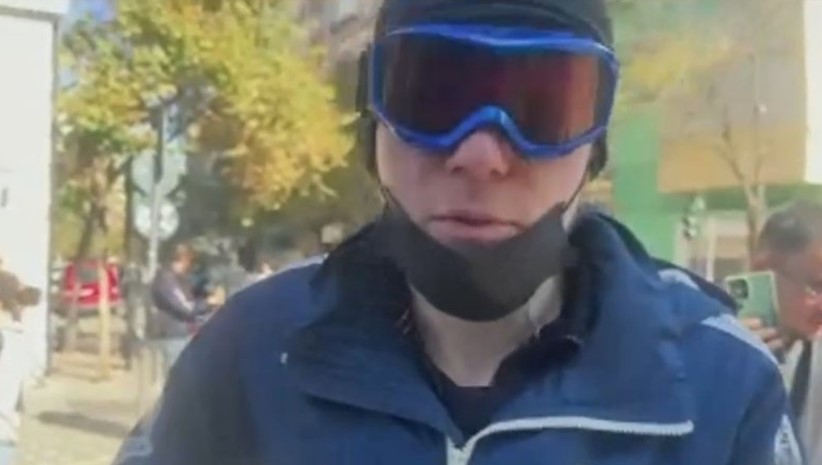 VIDEO   Nuk më duhet shkolla    Çudit i riu që proteston me studentët  E lashë gjimnazin  Për tre vjet bëj lekë dhe hap biznes  