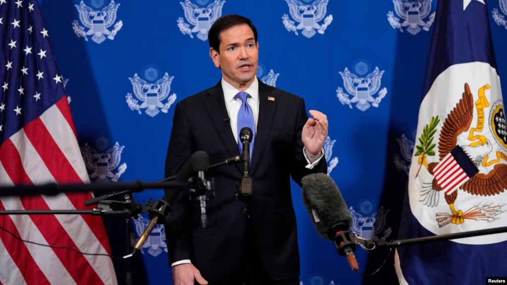 Rubio  Tërheqja e bombarduesve B 1 nga Fairford nuk lidhet me atentatin e dyshuar iranian