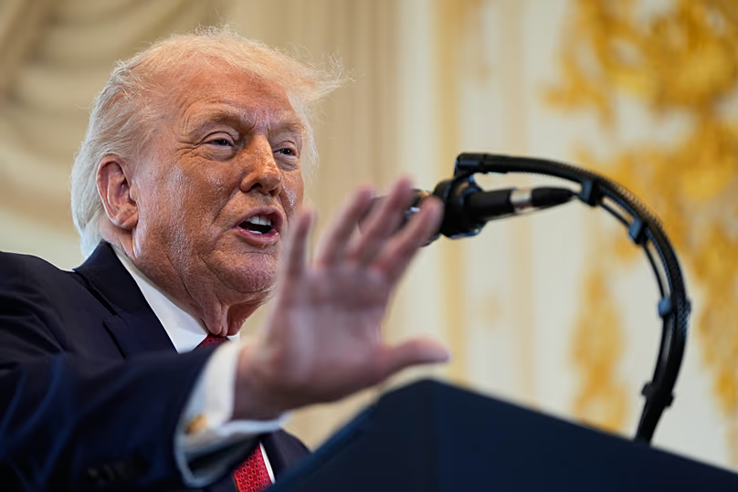 Trump mbeti pa Nobelin e Paqes   shpërthen  ndaj Norvegjisë  Njollë e pashlyeshme  