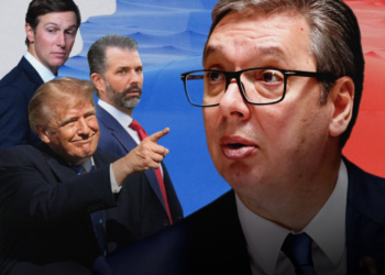 The Guardian: Vuçiçi ndërhyri për t’i hapur rrugë kullës Trump në Beograd, zbulohen detaje të reja