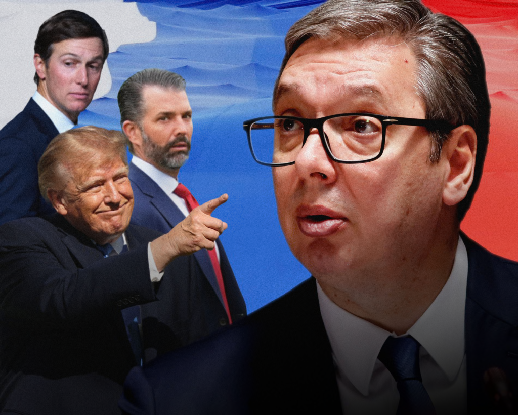 The Guardian  Vuçiçi ndërhyri për t i hapur rrugë kullës Trump në Beograd  zbulohen detaje të reja