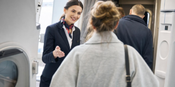 Pse stjuardesat ju ngulin sytë sapo hipni në avion? Arsyeja do t’ju habisë…