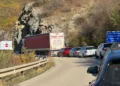 Zgjedhjet në Serbi, radhë kilometrike në disa pika kufitare