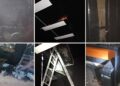 VIDEO / Shkrumbohet nga flakët ‘Dritare TV’, ja dyshimet e para. Flet Rudina Xhunga