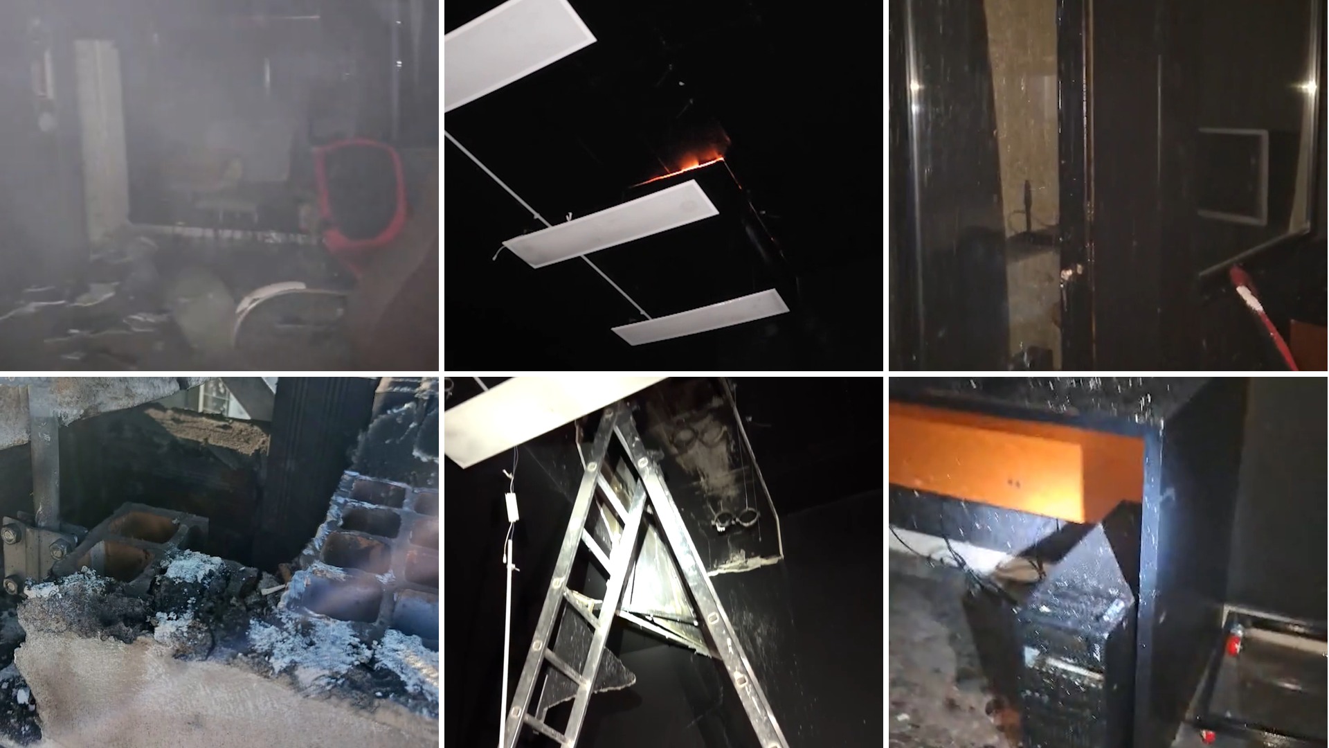 VIDEO   Shkrumbohet nga flakët  Dritare TV   ja dyshimet e para  Flet Rudina Xhunga