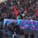 Protesta studentore në gjithë Italinë, molotovë dhe fishekzjarrë drejt institucioneve, Policia ndalon 14 të rinj