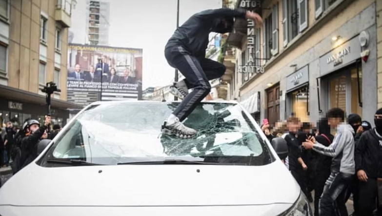 Trazirat në Milano gjatë fundjavës  çfarë dënimesh rrezikojnë 34 të miturit e arrestuar