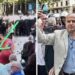 “Student është ky, apo dhëndri hajdut i bufit?!”- Balla i publikoi foton nga protesta, reagon Malltezi: Vendi im si profesor pranë studentëve, vendi jot…