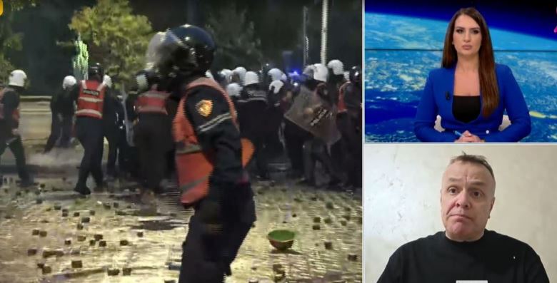 Protesta e dhunshme  Karamuço apel për vetëpërmbajtje  Nëse vijojnë kështu do precipitojnë në humbje jete 
