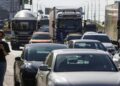 Sulmet ruse me dronë dhe raketa godasin rëndë Kievin, bombardime gjithandej! Paralizohet edhe trafiku, situatë drmatike