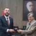 Kreu i AMP-së takohet me ambasadorin e OSBE në Shqipëri, Michel Tarran: Bashkëpunimi për forcimin e mbikëqyrjes policore në fokus të takimit