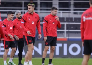 Kombëtarja është gati, kuqezinjtë mbyllin përgatitjet për ndeshjen e Nations League ndaj Finlandës