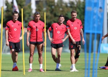 Liga e Kombeve/ Kombëtarja vijon përgatitjet për ndeshjen ndaj San Marinos, Maran pritet të bëjë ndryshime në formacion