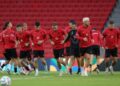 Liga e Kombeve/ Pothuajse i njëjti formacion, dy mungesa dhe një dilemë! Ja si pritet të rreshtohet Shqipëria sonte kundër San Marinos