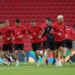 Liga e Kombeve/ Pothuajse i njëjti formacion, dy mungesa dhe një dilemë! Ja si pritet të rreshtohet Shqipëria sonte kundër San Marinos