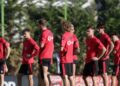 Liga e Kombeve/ Më pak se tri orë para ndeshjes me Finlandën, kuqezinjtë në kërkim të fitores së radhës