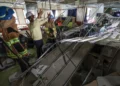 Shembet çatia e një supermarketi në Korenë e Jugut, 38 persona të plagosur -