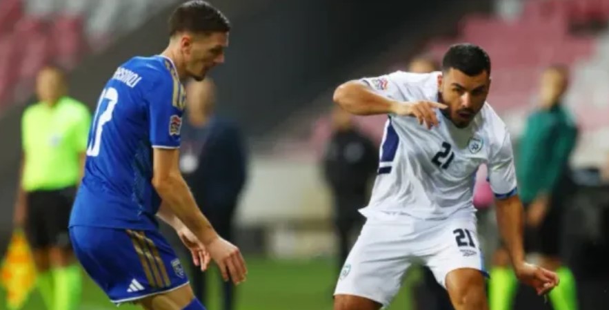 Liga e Kombeve  Kosova u ndal nga Izraeli   Dardanët  në vendin e dytë pas barazimit pa gola në Hungari 