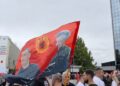 Protestë para Ministrisë së Drejtësisë në Kosovë, kërkohet miratimi i ligjit për mbrojtjen e UÇK-së