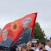 Protestë para Ministrisë së Drejtësisë në Kosovë, kërkohet miratimi i ligjit për mbrojtjen e UÇK-së