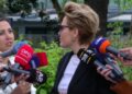“Tani çdo kriminel do të lirohet, se s’ka avokat”- Kryemadhi flet pas shtyrjes së seancës ndaj saj dhe Metës: U shpërdorua e drejta jonë për t’u mbrojtur