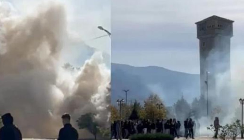 Protesta një ditë më parë në Kukës  Kryebashkiaku apel të rinjve  Dëmtimi i pronës nuk është mënyra për të shprehur pakënaqësitë 