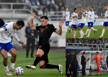 Shqipëria nis me gol, por kartoni i kuq i Berishës përmbys gjithçka! Finlanda mposht kuqezinjtë 2-1 në Helsinki