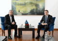 Takimi Kurti-Hamza përfundon pa marrëveshje! PDK kërkon ligjin për Hagën para diskutimeve për presidentin