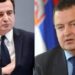 Deklarata e Daçiç për flamurin serb mbi Prizren, Kurti i ‘dredhon’ pyetjes së gazetarëve: I ka dhënë deklarimet ministri i Punëve të Jashtme, unë…