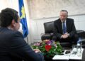 Ndryshimi i ligjit për Dhomat e Specializuara dhe çështja e presidentit, mbyllet pas dy orësh takimi “kokë më kokë” Hamza-Kurti